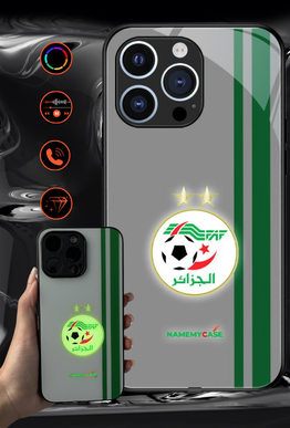LED Light-Up iPhone Case - Algeria