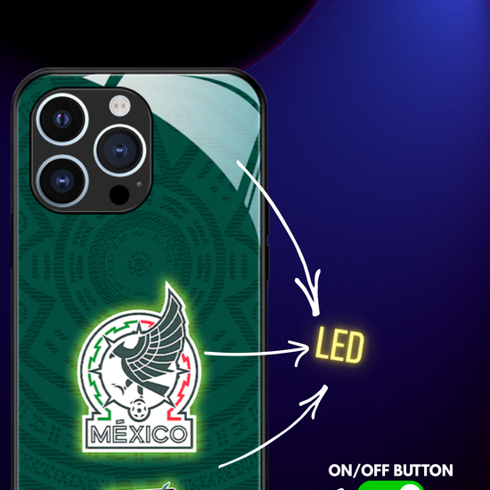 LED Light-Up iPhone Case - Mexico World Cup Jerseys