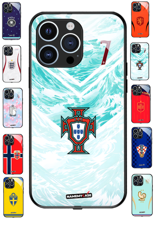 World Cup Jersey iPhone Cases - European Collection