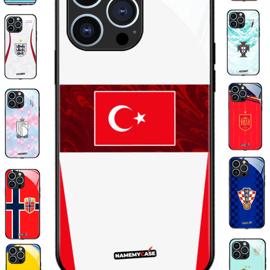 2026 World Cup Jersey iPhone Cases - European Collection