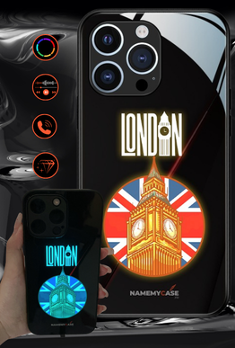 LED Light-Up iPhone Case - London