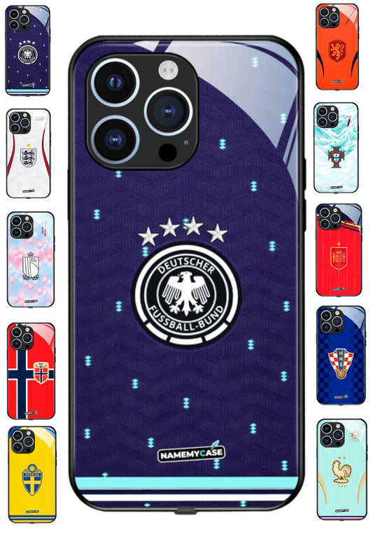 World Cup Jersey iPhone Cases - European Collection