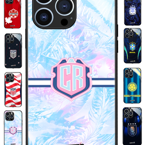 World Cup Jersey iPhone Cases - Americas Collection