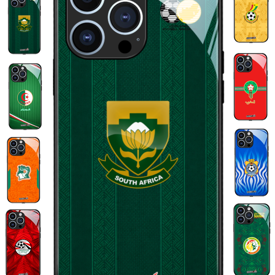 World Cup Jersey iPhone Cases - Africa Collection