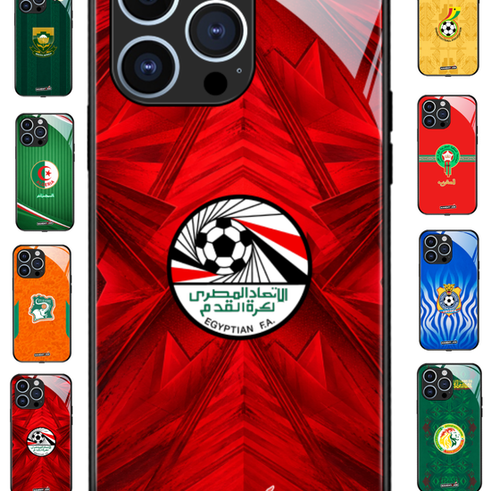 World Cup Jersey iPhone Cases - Africa Collection