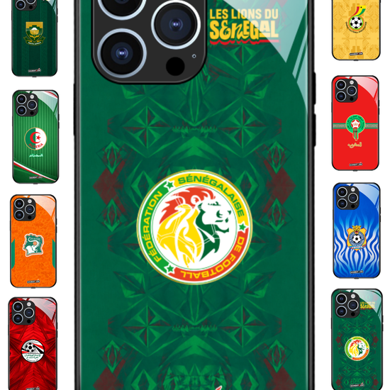 World Cup Jersey iPhone Cases - Africa Collection