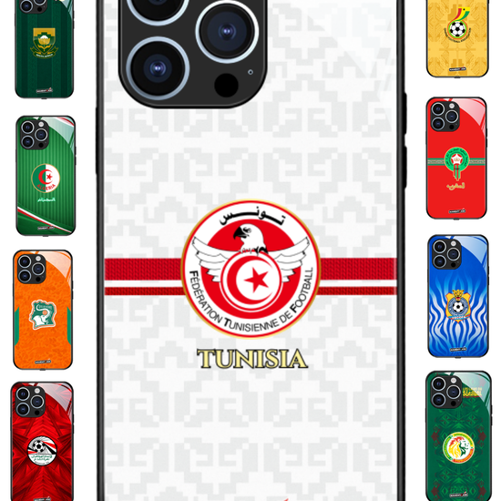 World Cup Jersey iPhone Cases - Africa Collection