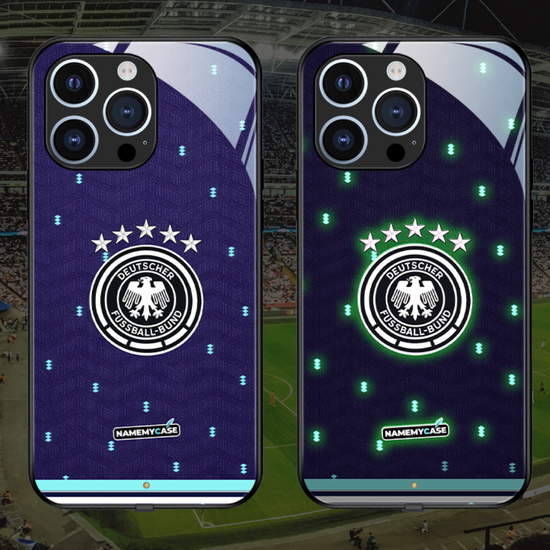 LED Light-Up iPhone Case - World Cup Jersey Germany