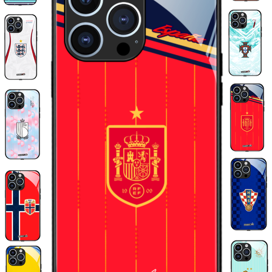 2026 World Cup Jersey iPhone Cases - European Collection