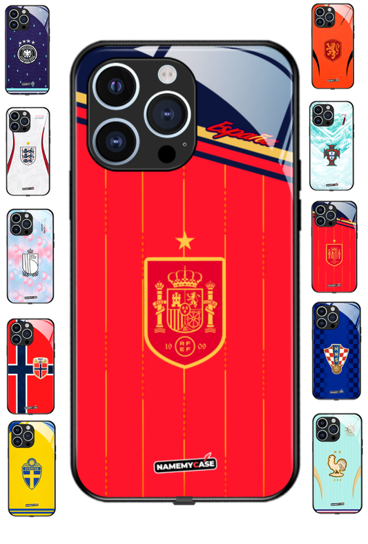 World Cup Jersey iPhone Cases - European Collection