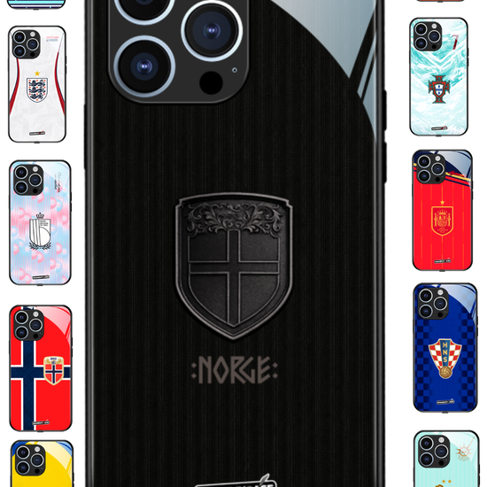 World Cup Jersey iPhone Cases - European Collection