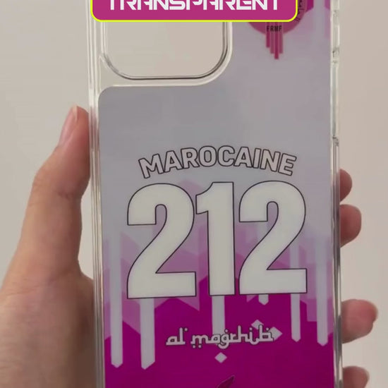 LED Light-Up iPhone Case- 212 Moroccan