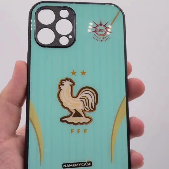 LED Light-Up iPhone Case - World Cup Jersey France