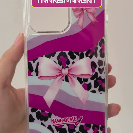 LED Light-Up iPhone Case- Bow Tie Case