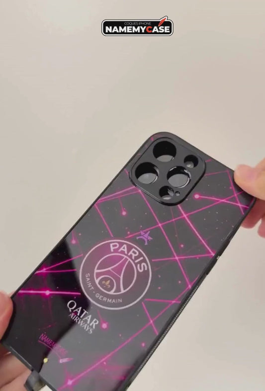 LED Light-Up iPhone Case- PSG Pulse