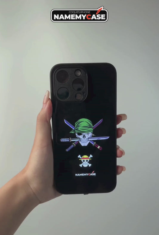 LED Light-Up iPhone Case - Roronoa Zoro | One Piece