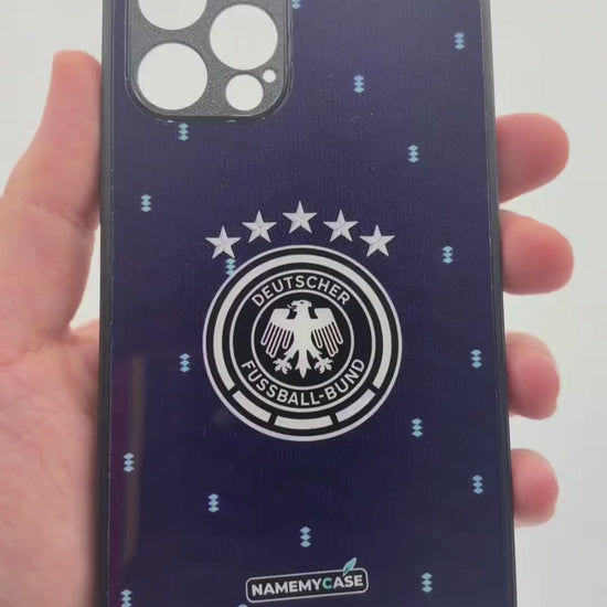LED Light-Up iPhone Case - World Cup Jersey Germany