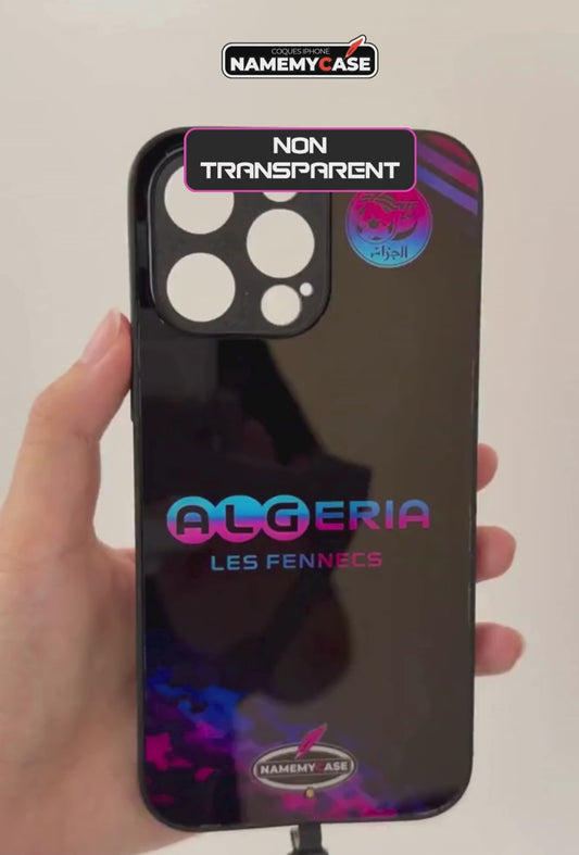 LED Light-Up iPhone Case- Algeria Fennecs